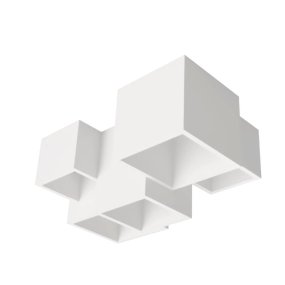 Plafonnier en plâtre Lampadari Bartalini PALP 5000 GU10 LED