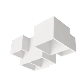 Plafonnier en plâtre Lampadari Bartalini PALP 5000 GU10 LED