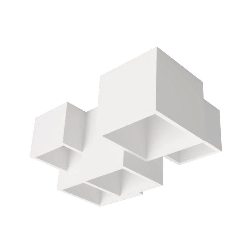 Deckenleuchte aus Gips Lampadari Bartalini PALP 5000 GU10 LED