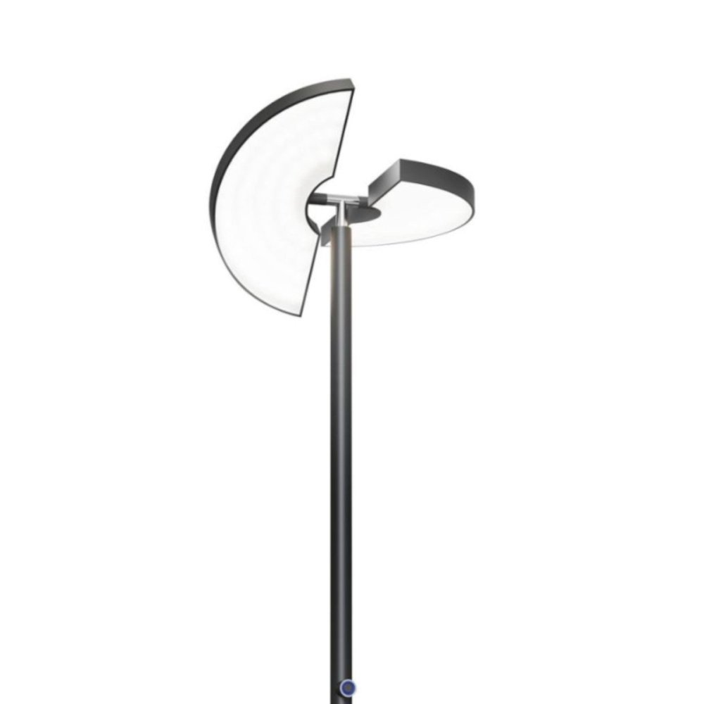 Lámpara de pie moderna Promoingross HALF P18 LED