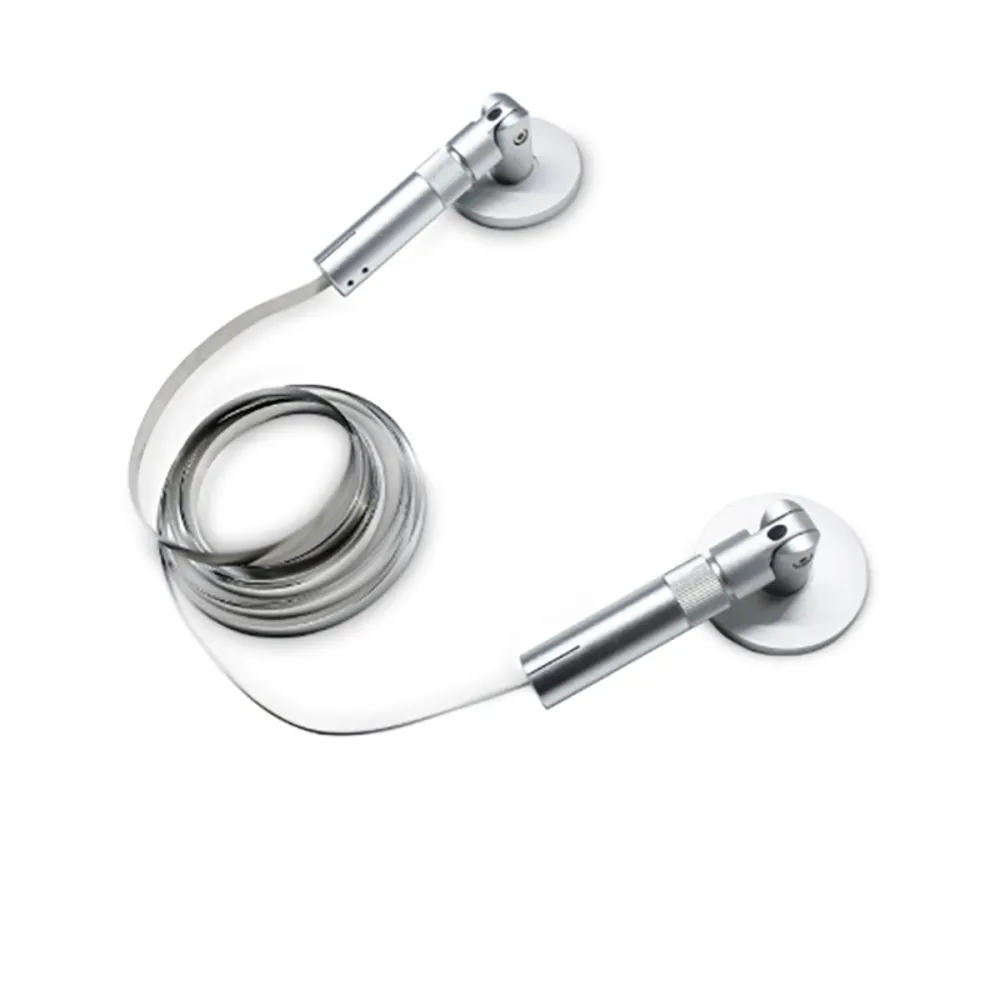 Cinta de acero flexible completa con tira LED Ideal Lux TESI 8MM 5000MM