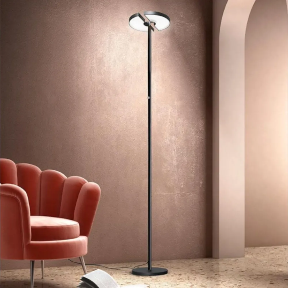 Lampadaire moderne Promoingross HALF P18 LED