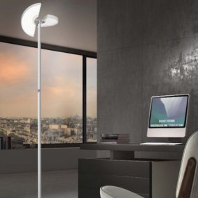 Lámpara de pie moderna Promoingross HALF P18 LED