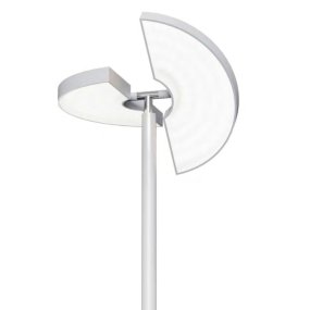 Lámpara de pie moderna Promoingross HALF P18 LED