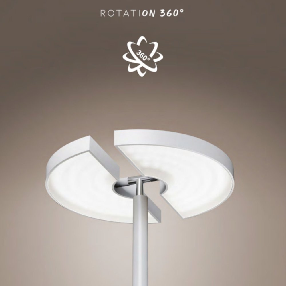 Lámpara de pie moderna Promoingross HALF P18 LED