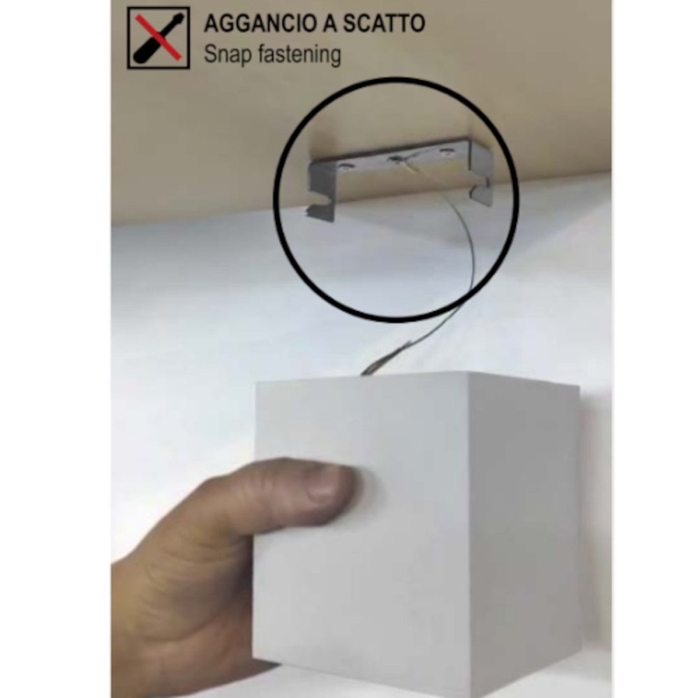 Lámpara de techo moderna Promoingross JAR Q75 LED