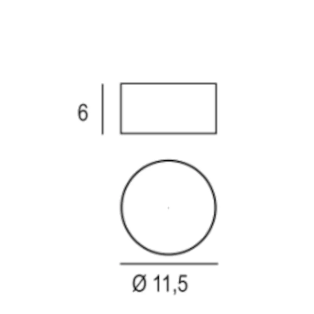 Lámpara de techo moderna Promoingross BOX T10 T20 T30 LED