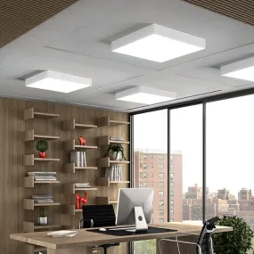 Lámpara de techo moderna Promoingross BOX Q15 Q30 Q50 Q80 LED