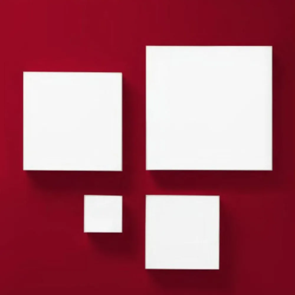 Moderne Deckenleuchte Promoingross BOX Q15 Q30 Q50 Q80 LED