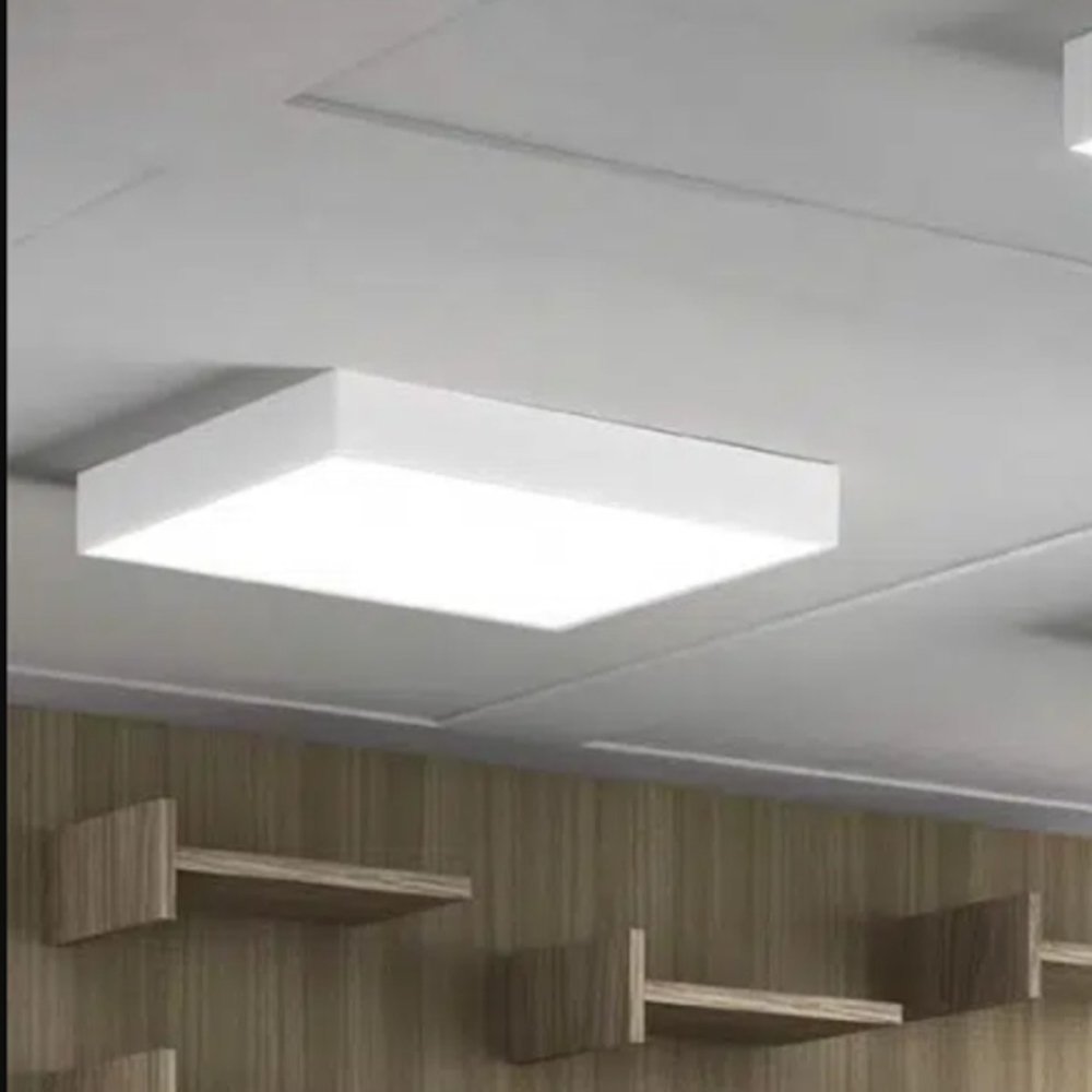 Lámpara de techo moderna Promoingross BOX Q15 Q30 Q50 Q80 LED