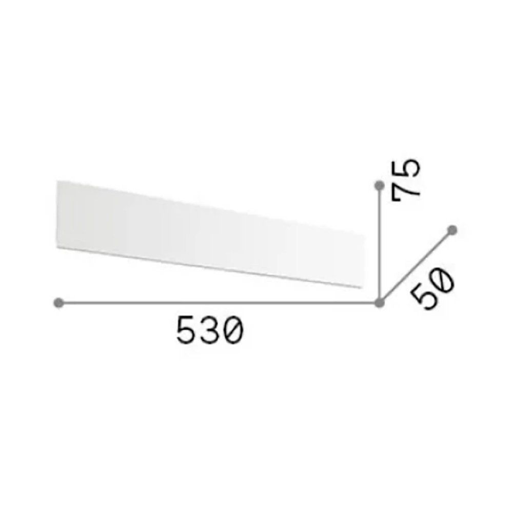 Applique murale LED Ideal Lux ZIG ZAG 282138