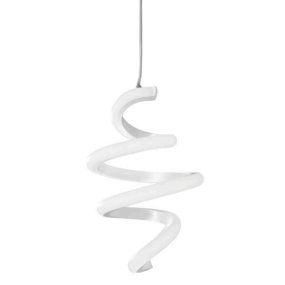 Lampadario moderno Promoingross BOUCLE S1 LED metallo silicone