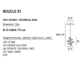 Lustre moderne Promoingross...