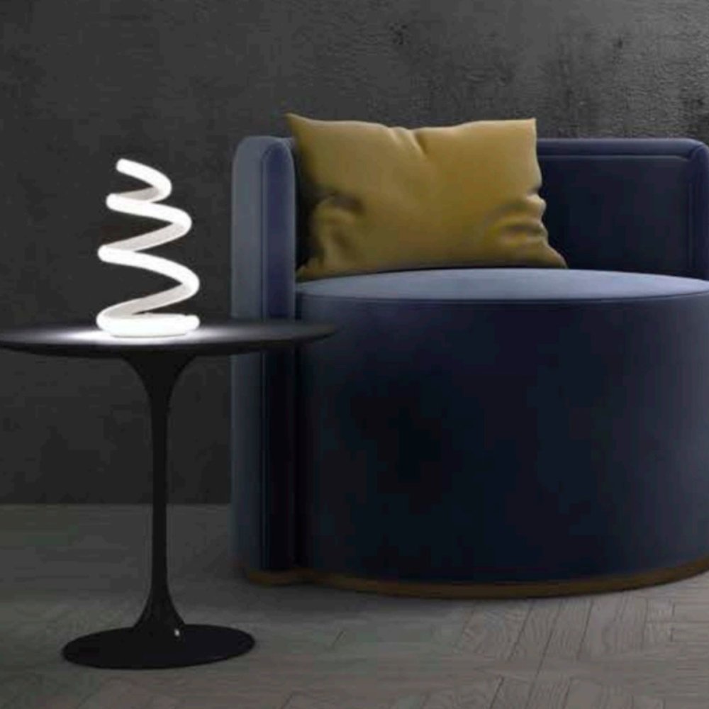 Abat-jour moderna Promoingross BOUCLE T1 LED