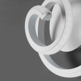 Lámpara de pared LED moderna Promoingross BOUCLE A1