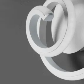 Promoingross BOUCLE A1 LED moderne Wandleuchte