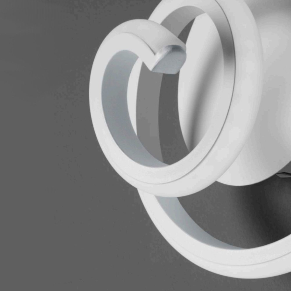 Lámpara de pared LED moderna Promoingross BOUCLE A1