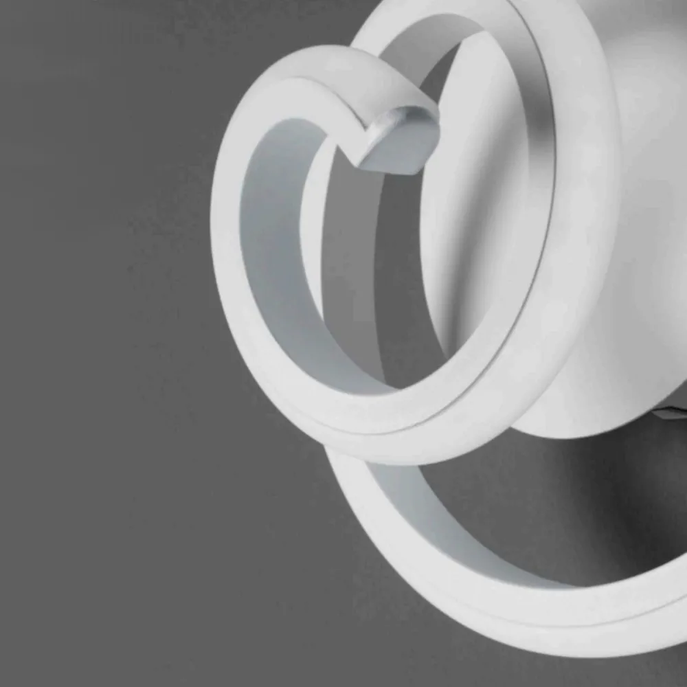 Promoingross BOUCLE A1 LED moderne Wandleuchte