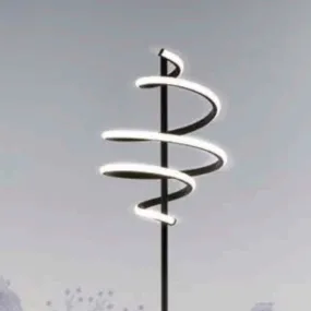 Lampadaire moderne...