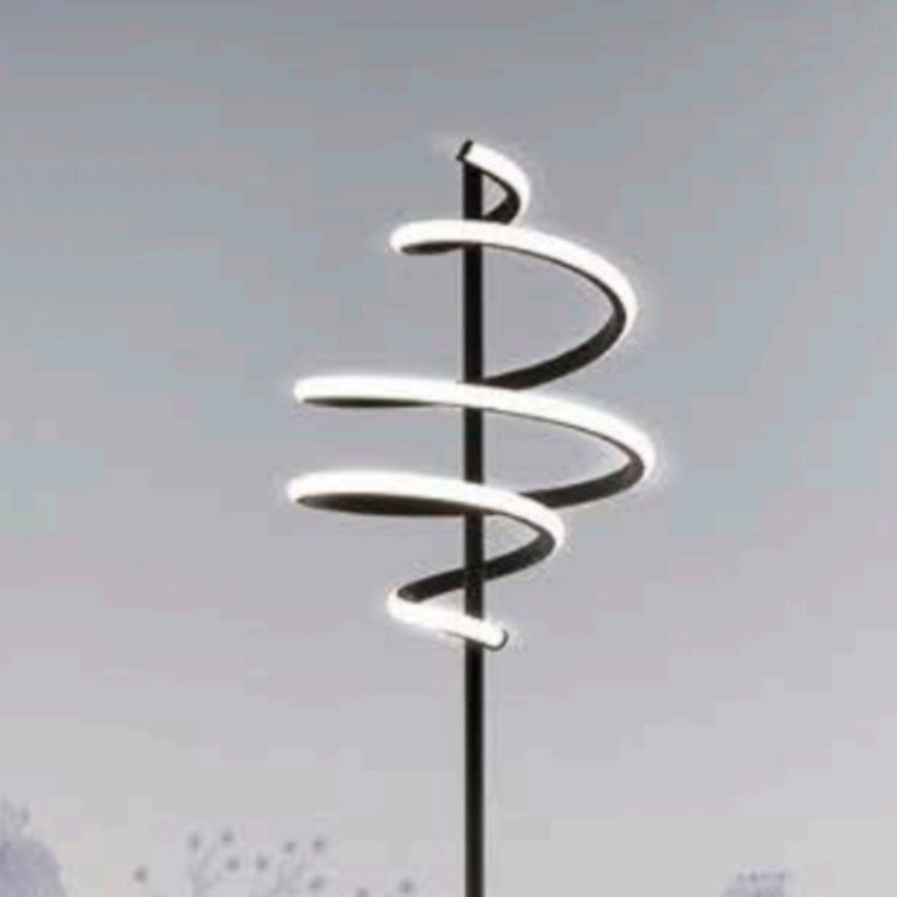 Lámpara de pie moderna LED BOUCLE PT180 Promoingross