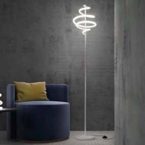 Lámpara de pie moderna LED BOUCLE PT180 Promoingross