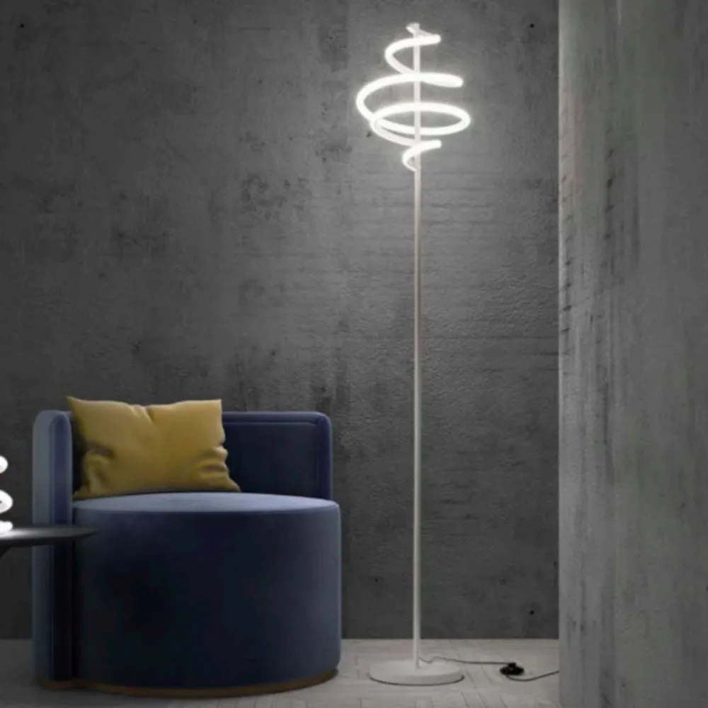 Promoingross BOUCLE PT180 LED moderne Stehleuchte