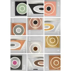 Plafoniera moderna Promoingross SPEAKER Q20 LED