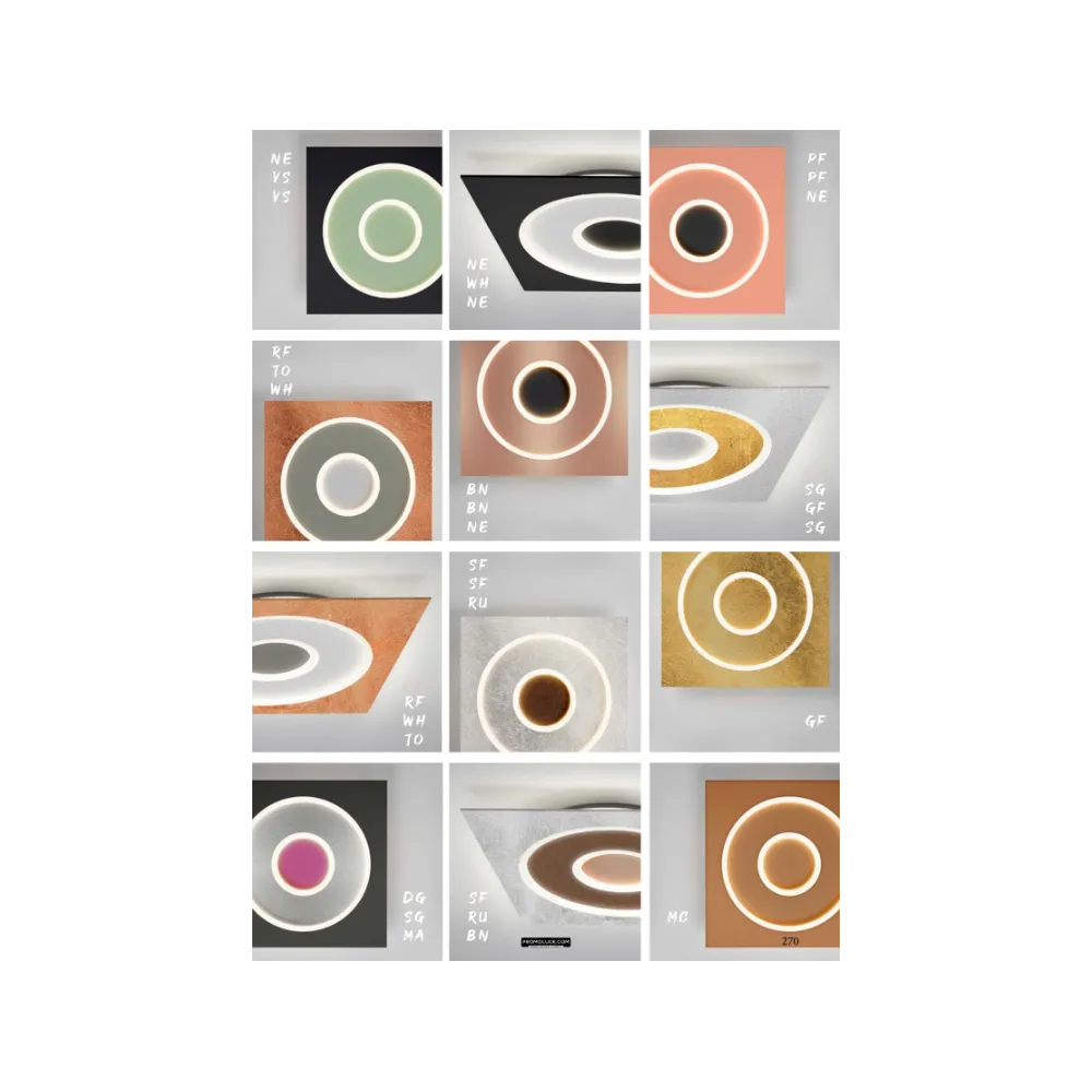 Plafoniera moderna Promoingross SPEAKER Q20 LED