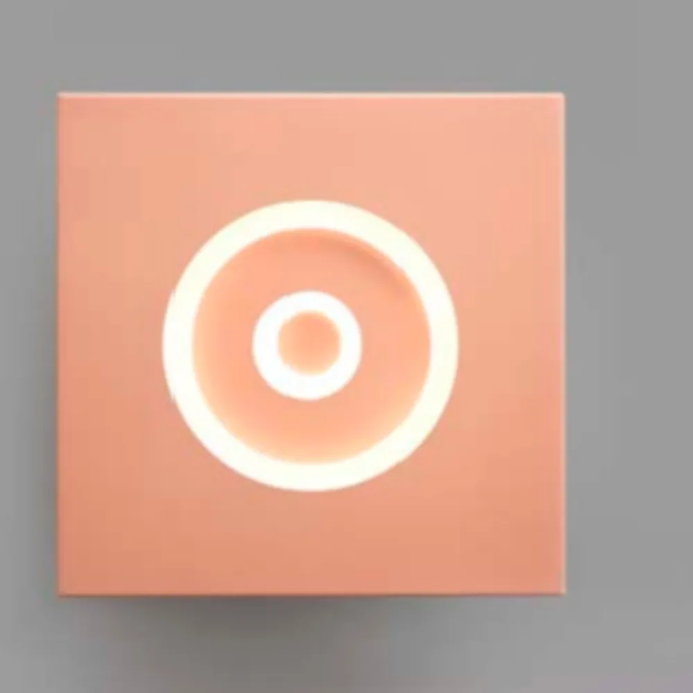 Plafonnier moderne Promoingross SPEAKER Q35 FULL LED