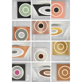 Moderne Deckenleuchte Promoingross SPEAKER Q35 FULL LED