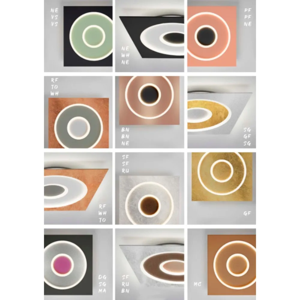 Plafoniera moderna  Promoingross SPEAKER Q35 FULL LED