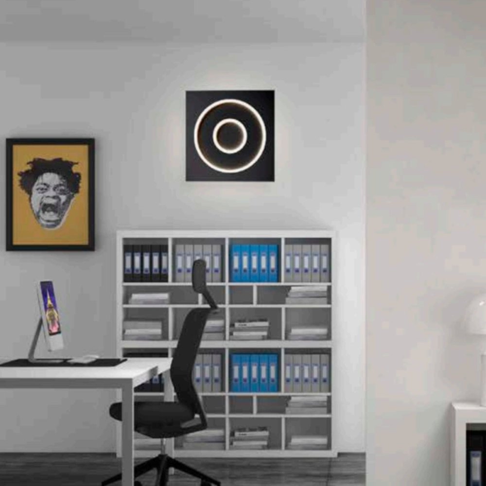 Lámpara de techo moderna Promoingross SPEAKER Q35 FULL LED