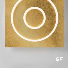 Lámpara de techo moderna Promoingross SPEAKER Q35 FULL LED