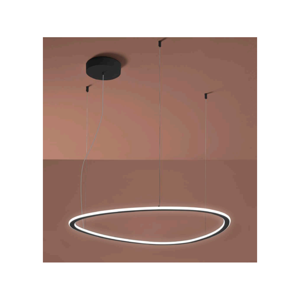 Lustre moderne Promoingross TRIS S65 NE LED