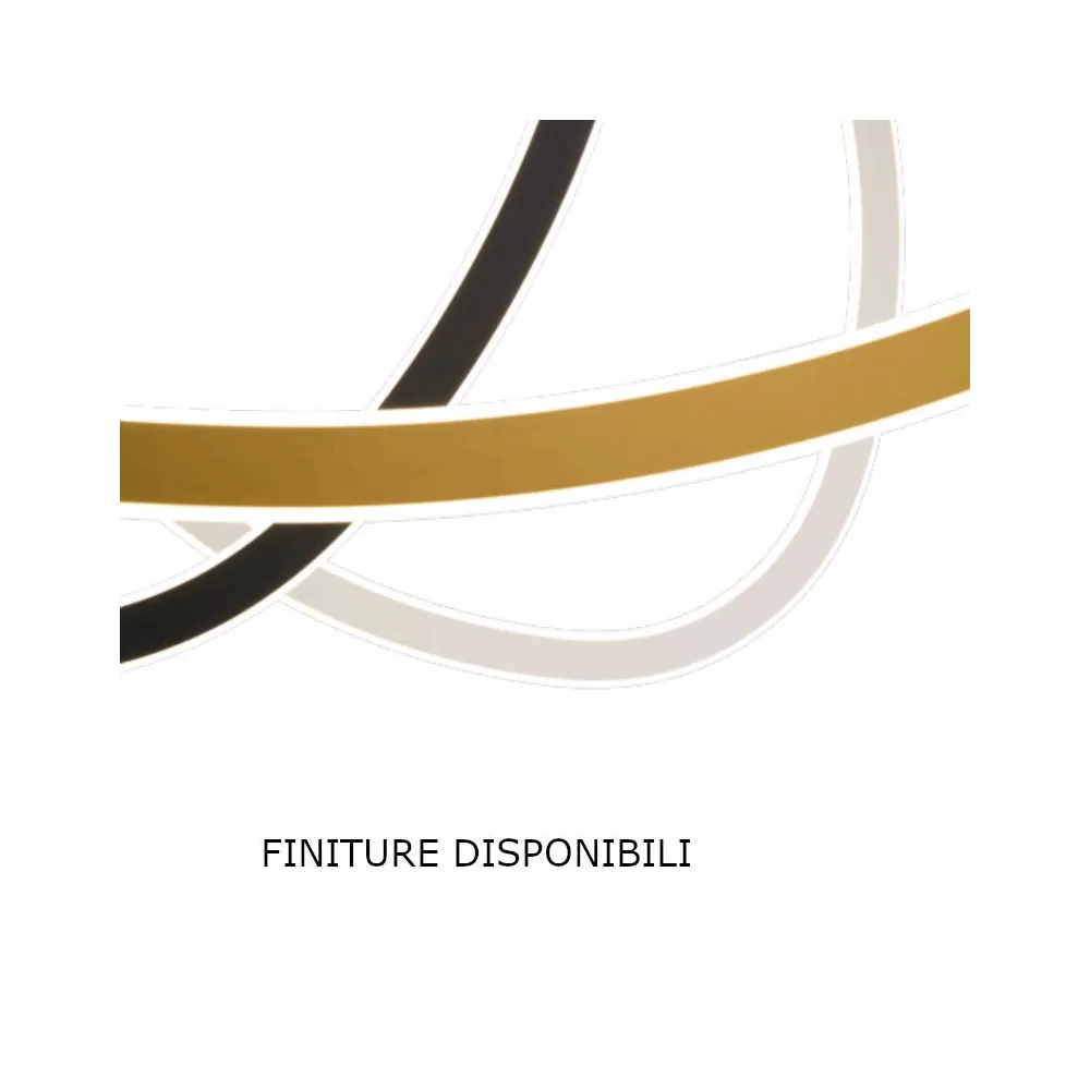 Lampadario moderno Promoingross TRIS S65 NE LED