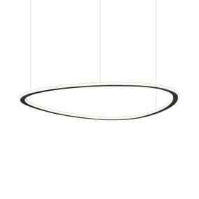 Lampadario moderno Promoingross TRIS S65 NE LED dimmerabile metallo silicone