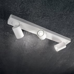 Focos LED de carril moderno...