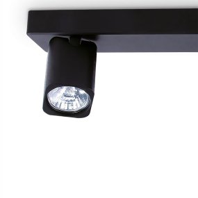 Spots carrés Ideal Lux RUDY...
