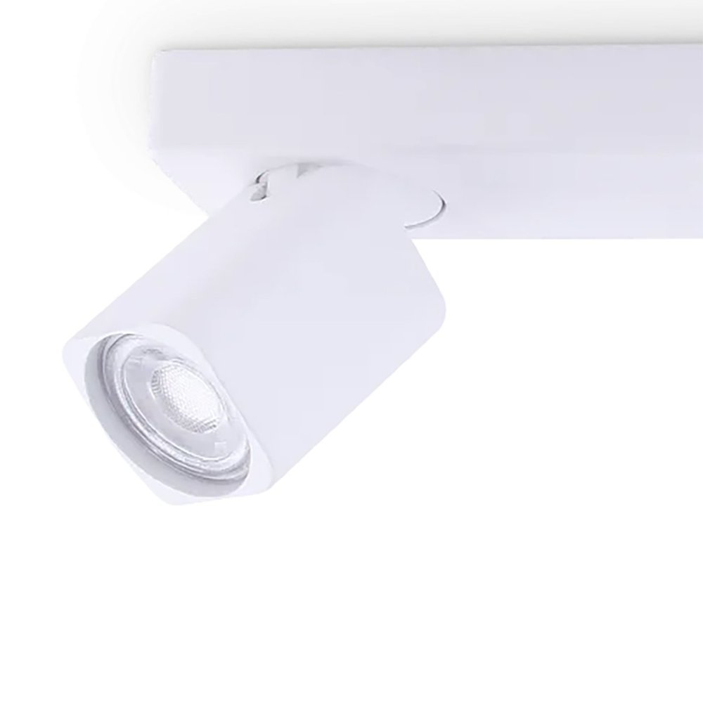 Rail moderne Ideal Lux RUDY 294827 BLANC