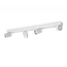 Rail moderne Ideal Lux RUDY 294827 BLANC