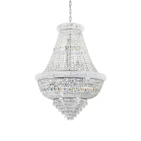 Lampadario cristallo Ideal Lux DUBAI 243597