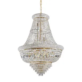 Lustre en cristal Ideal Lux DUBAI 243528