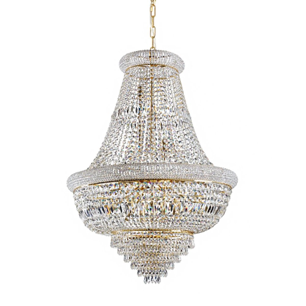 Lustre en cristal Ideal Lux DUBAI 243528