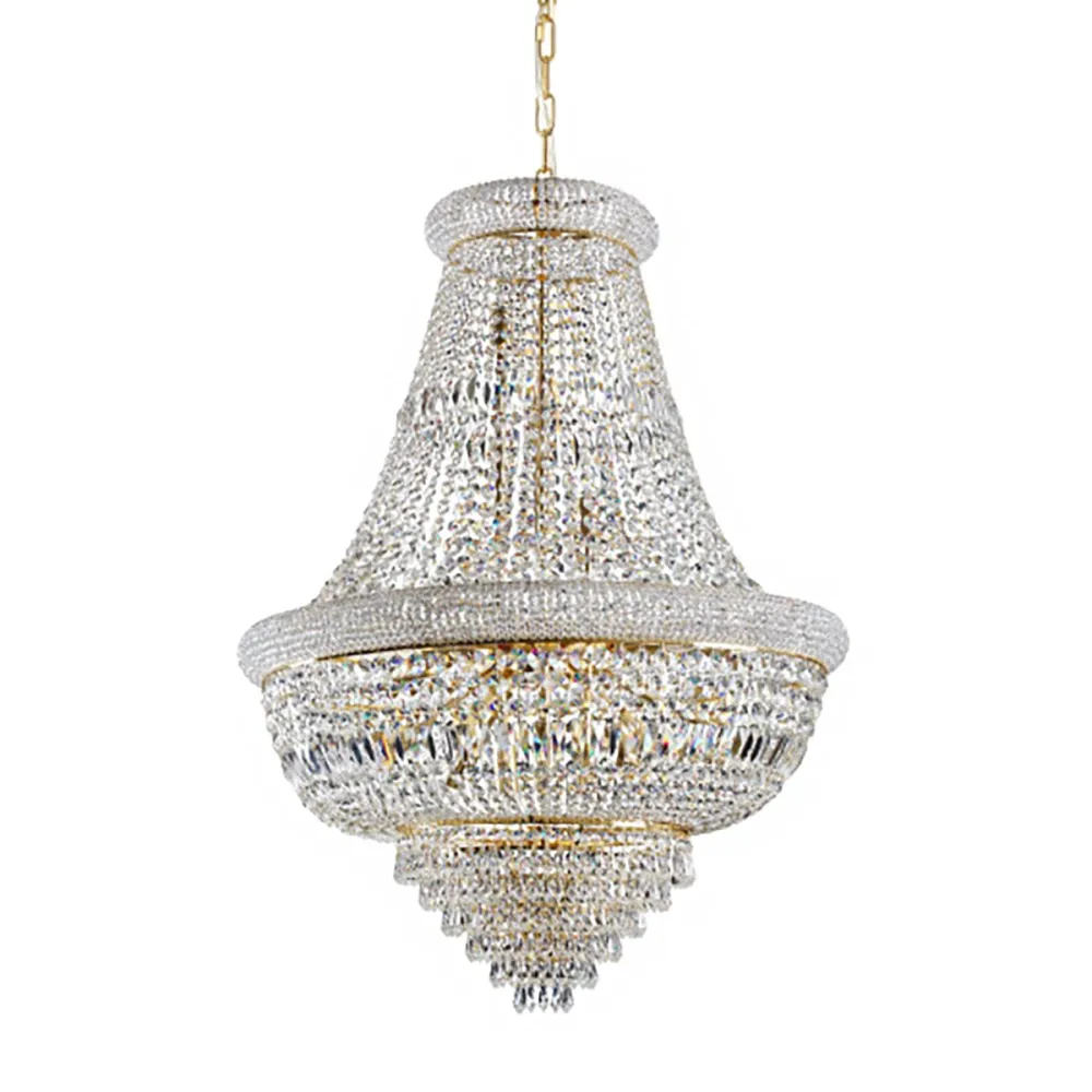 Lustre en cristal Ideal Lux DUBAI 243528