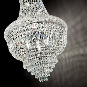Lampadario cristallo Ideal...
