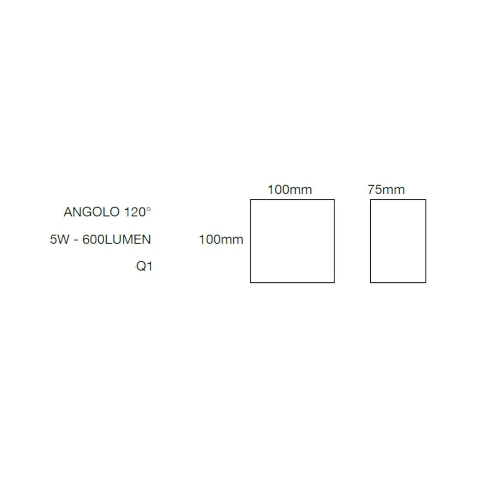 Lampadari Bartalini AIRURTE Q1 LED CCT IP65