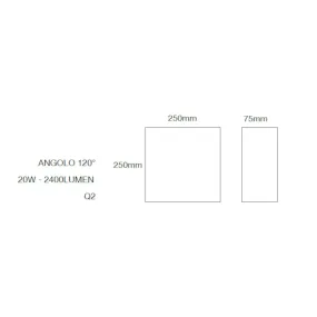 Applique moderno Lampadari Bartalini AIRURTE Q2 LED