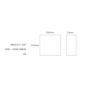 Moderne Wandleuchte Lampadari Bartalini AIRURTE Q2 LED Kronleuchter
