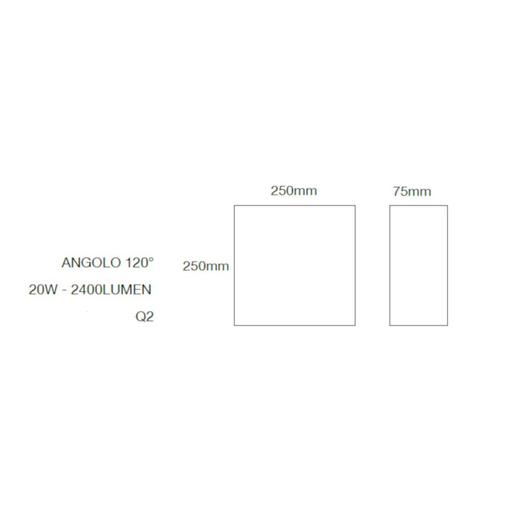 Moderne Wandleuchte Lampadari Bartalini AIRURTE Q2 LED Kronleuchter