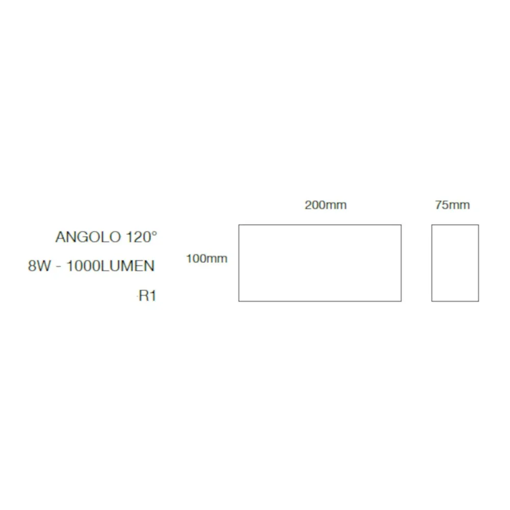 Applique moderno Lampadari Bartalini AIRURTE R1 LED